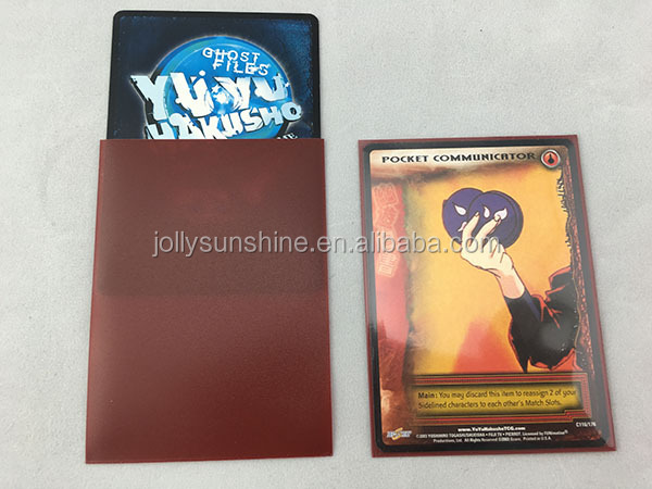 カードスリーブのために異なる色でccgmtgtcg仕入れ・メーカー・工場