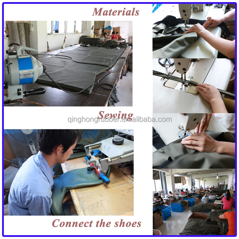 China Factory wader manufacture outdoor nylon fishing breathable hip waders