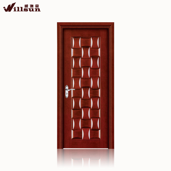 China manufacturer supply wooden doors teak wood main door designs