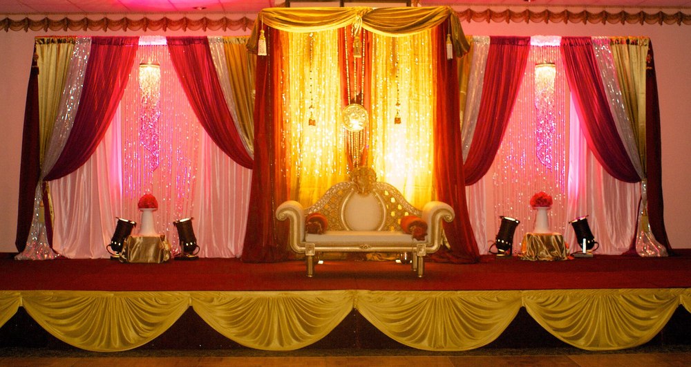 What Is Pipe And Drape Diy Backdrop Stand For Wedding Buy Diy