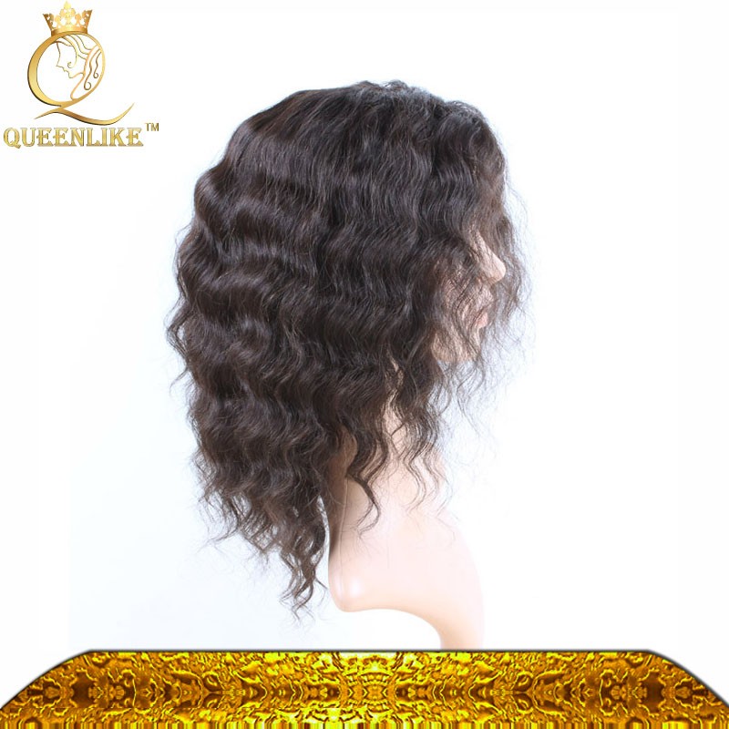 Custom Order Brazilian Human Hair 180 300 Density Full Lace Wig