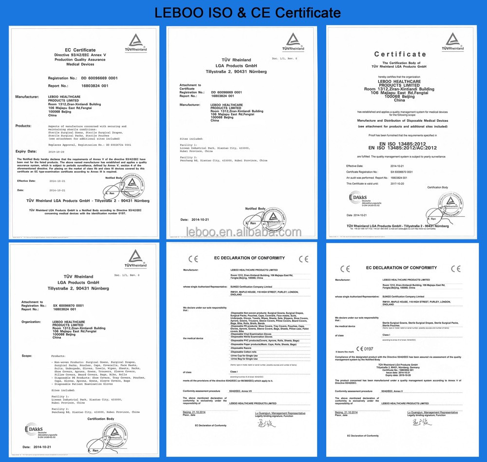 ISO & CE