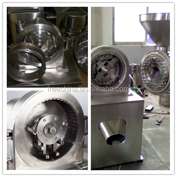 2014 High Efficiency Cocoa Powder Grinding Machine FR-180 with CE Approval
