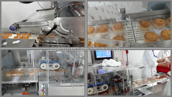 SGM080-3A-P/T Full Servo Driven Horizontal Pillow Marshmallow Packaging Machine