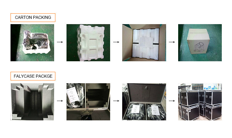 36pcs*10w rgbw moving head
