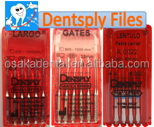 Dentsplyファイルが小さい歯内プライマリ大一浪/歯科、 外科用器具仕入れ・メーカー・工場