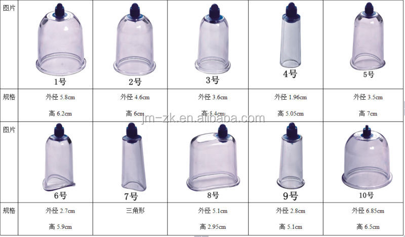 真空カッピングブランドdingyao理学療法問屋・仕入れ・卸・卸売り