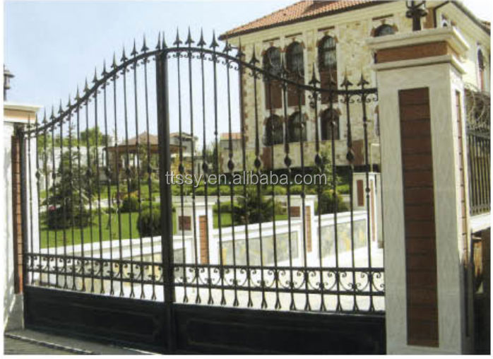 Luxury Wrought Iron Grill Main Gate Design Buy Luxury Wrought