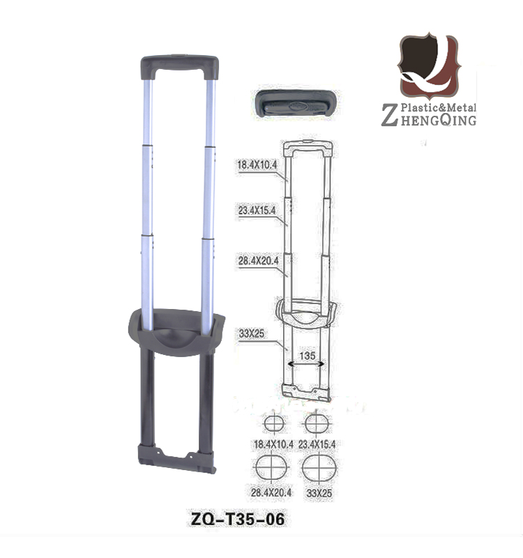Leisure Luggage Telescopic Replacement Trolley Pull Handle Parts Buy