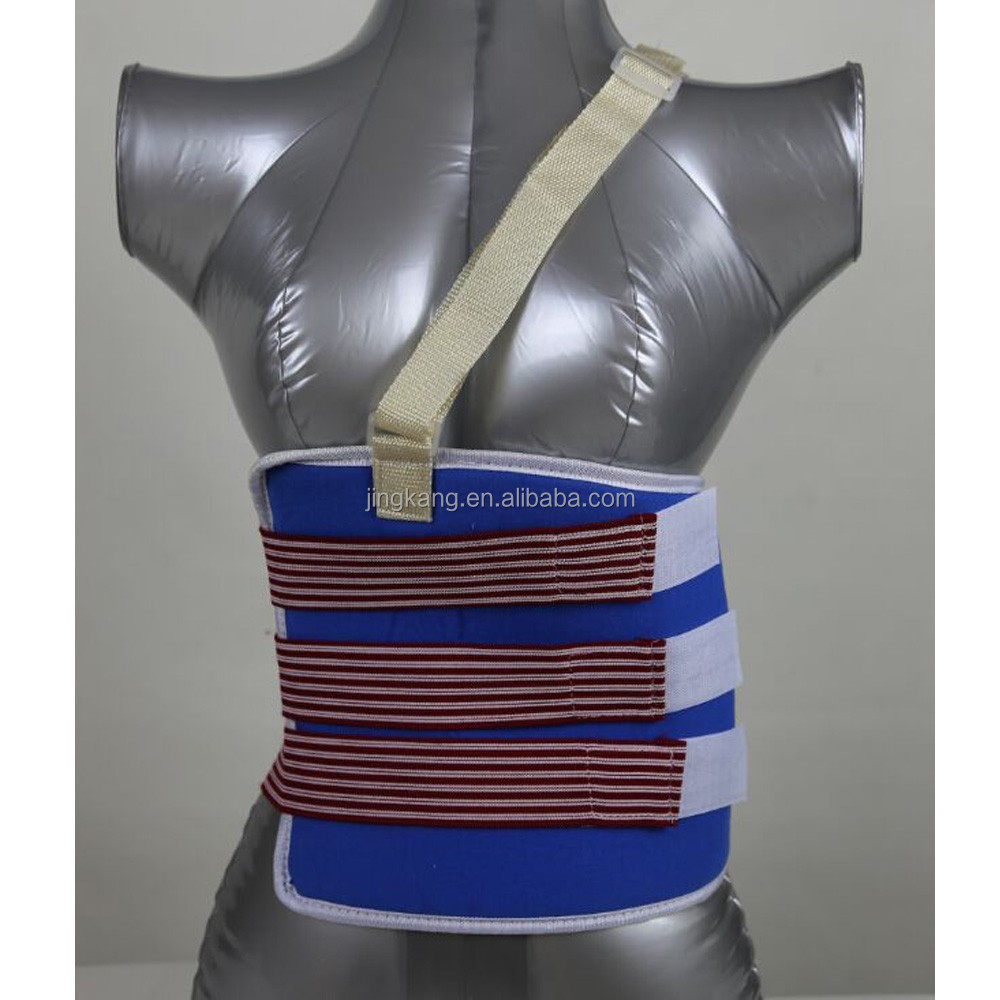 Ce Fda Proved Orthopedic Adjustable Chest Compression Band Rib Support