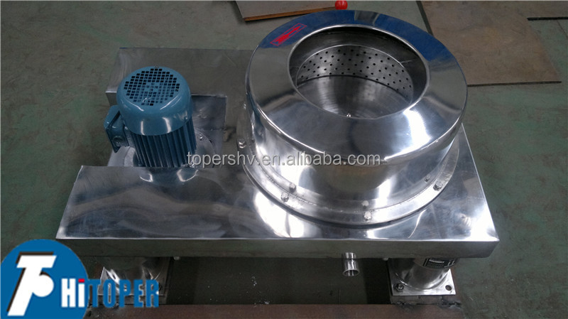 pgz automatic scarper discharge centrifuge design for food