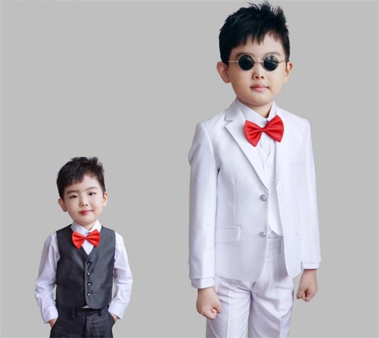 ハンサムな男の子学童セット韓国スタイルパーティーの花の男の子のスーツの卸売仕入れ・メーカー・工場