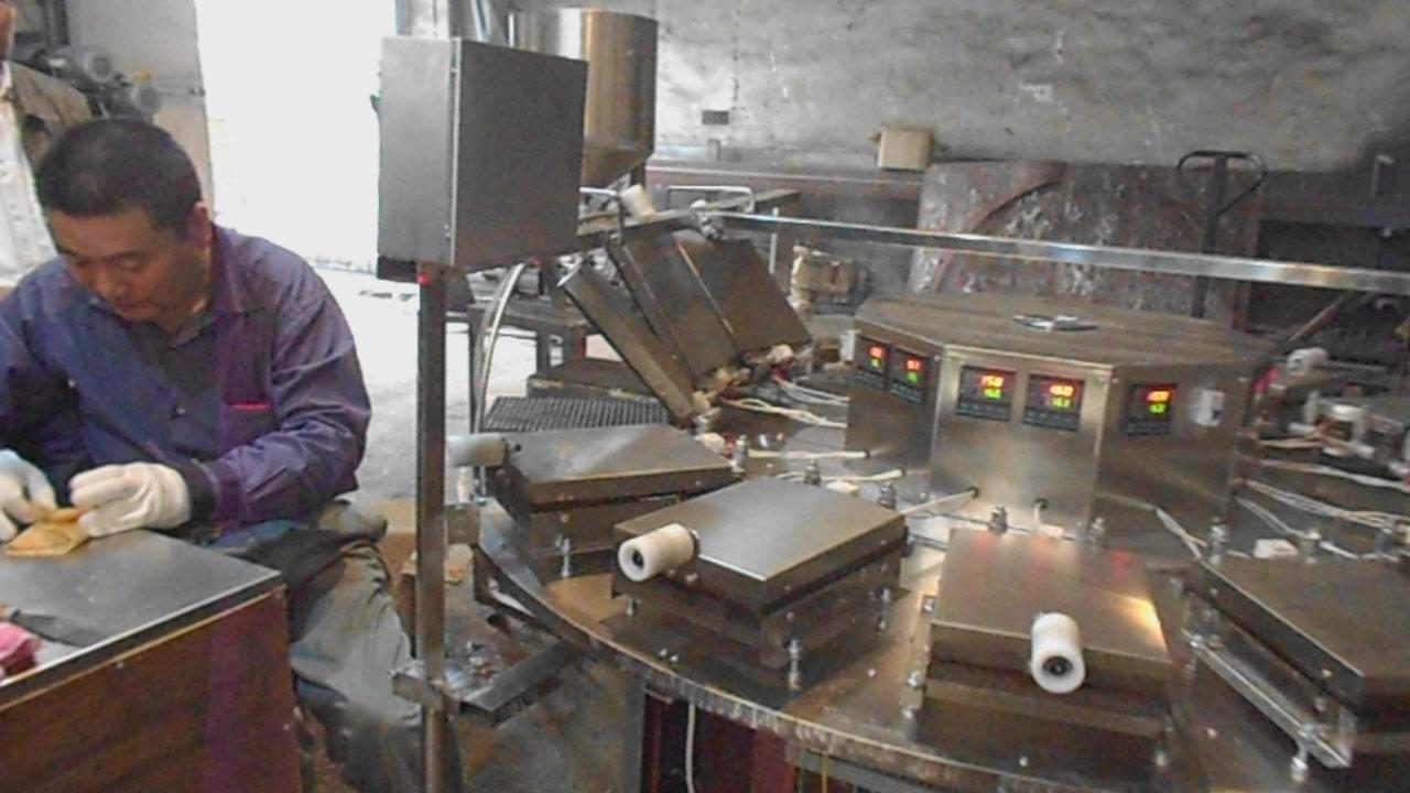 shanghai egg roll machine