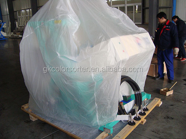 400 channel ccd color sorter