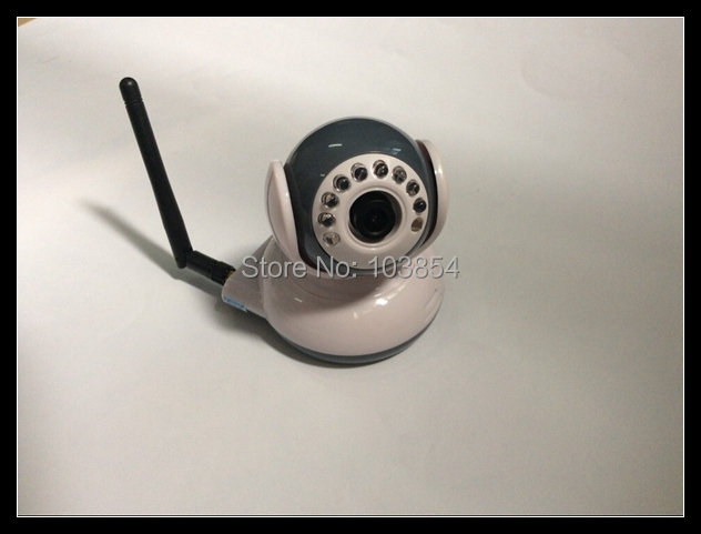 Free shipping wholesale Digital 2-way talk 2.4G Wireless Baby Monitor IR Camera cam Home Security surveillance system kit (4).jpg