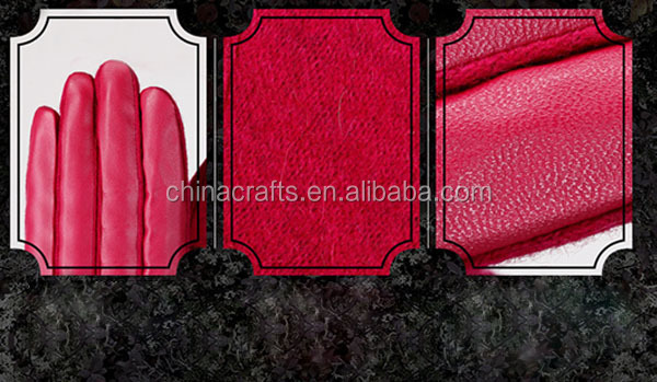 ファッション冬の羊革2014年妖精glovelbntcg002女性革手袋タッチスクリーン仕入れ・メーカー・工場