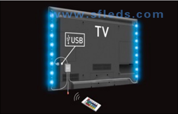 高輝度ledストリップ12vdc5vusbledテレビのバックライト仕入れ・メーカー・工場