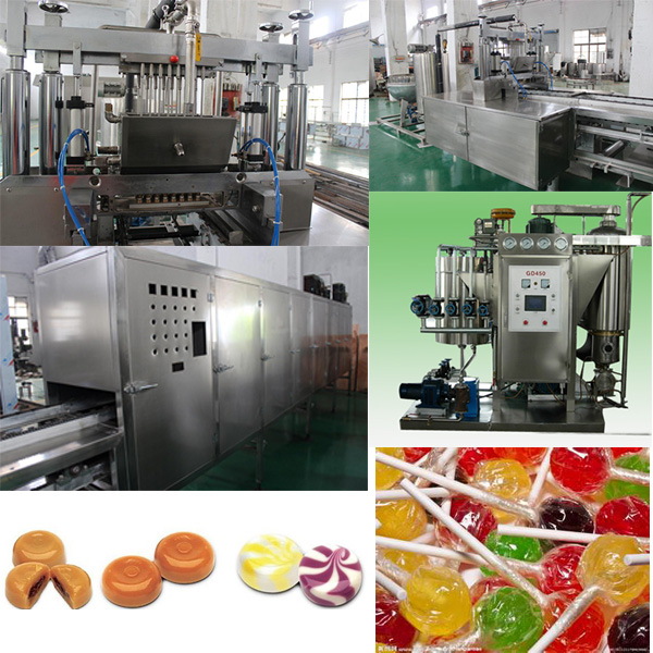 2014 New Design Full-Automatic Lollipop Production Lines