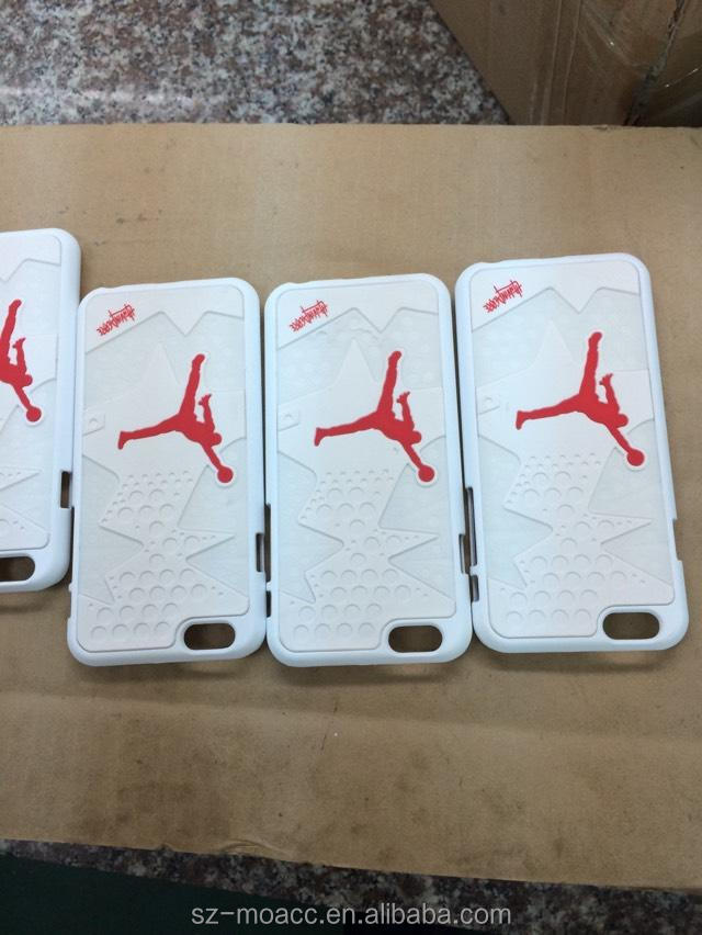 空気ヨルダン3dシリコンiphone6スニーカー用ケース問屋・仕入れ・卸・卸売り