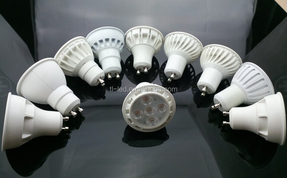 主導リヒトmr16gu105w7wcri80、 最も美しい5w7wledlampen、 熱導電性プラスチック白問屋・仕入れ・卸・卸売り