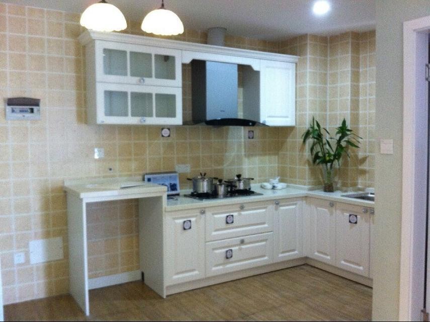 Kleine u vorm keuken voor huur moderne witte kast keuken kasten ...