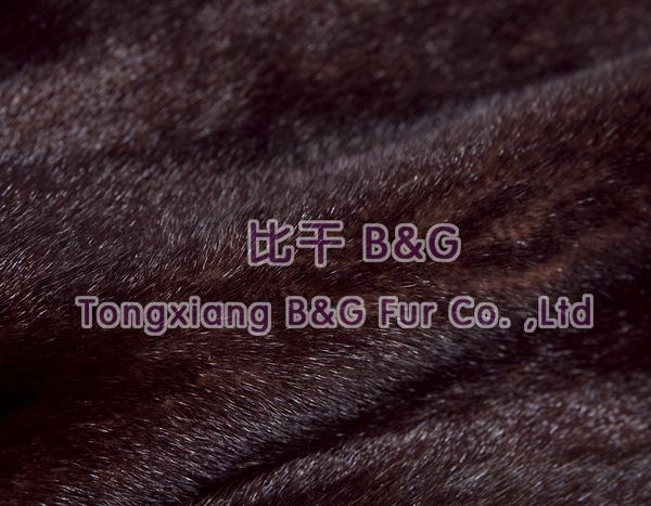 豪華なbg21543本物のミンクの毛皮の冬のショール仕入れ・メーカー・工場