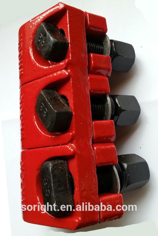 Api Alloy Steel Polished Rod Sucker Rod Clamp Buy Polished Rod Clamp