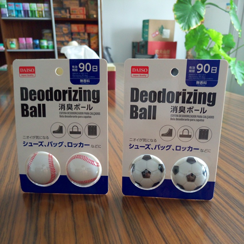 プラスチック靴消臭ボール用プロモーションサッカーバスケットボールデザイン 問屋・仕入れ・卸・卸売り