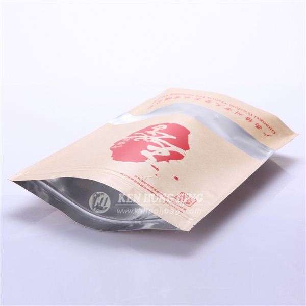 Environmentally Clear Window Kraft Paper Black Tea Bags