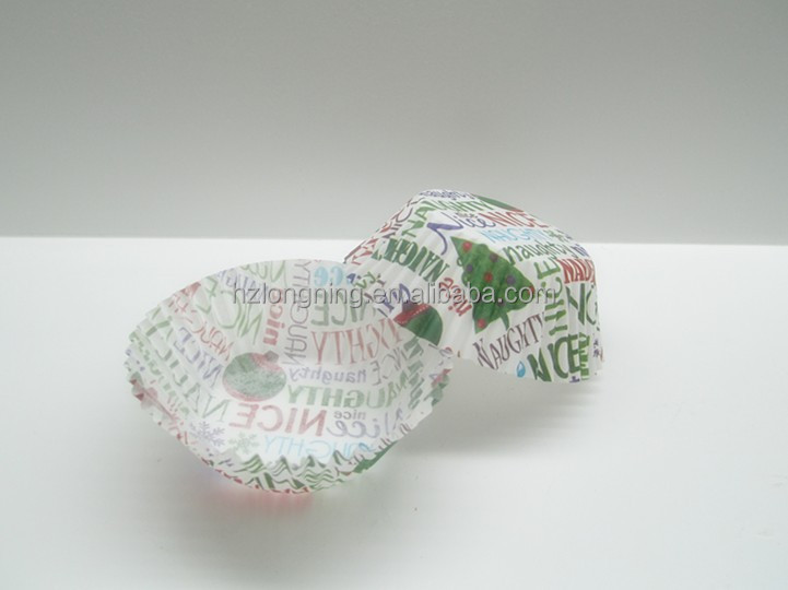 greaseproof cake baking paper cupcakes