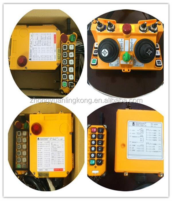 F24-60シリーズ一般ワイヤレス工業用リモートコントロールのための一般的な産業用機器仕入れ・メーカー・工場