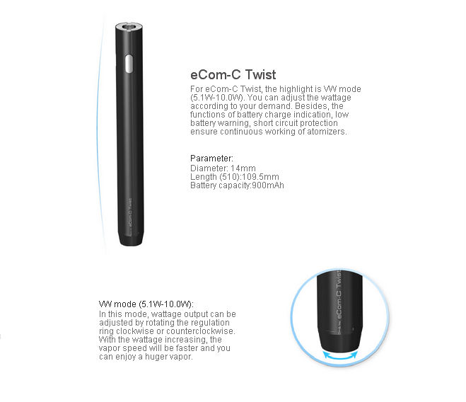 2014 latest Joyetech eCom-C Kit