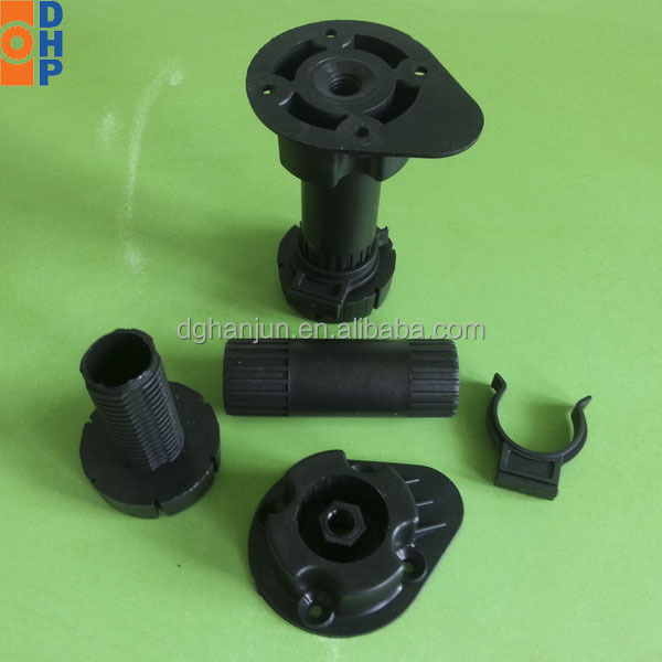 Good Quality Furniture Adjustable Feet/plastic Furniture Feet/outdoor