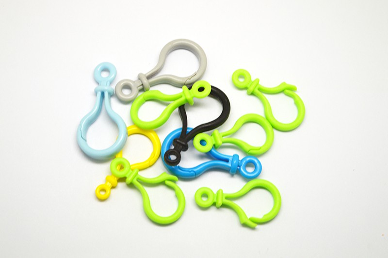 Ecofriendly Material Cheap Plastic Keychain Hook Key Hooks Buy Key