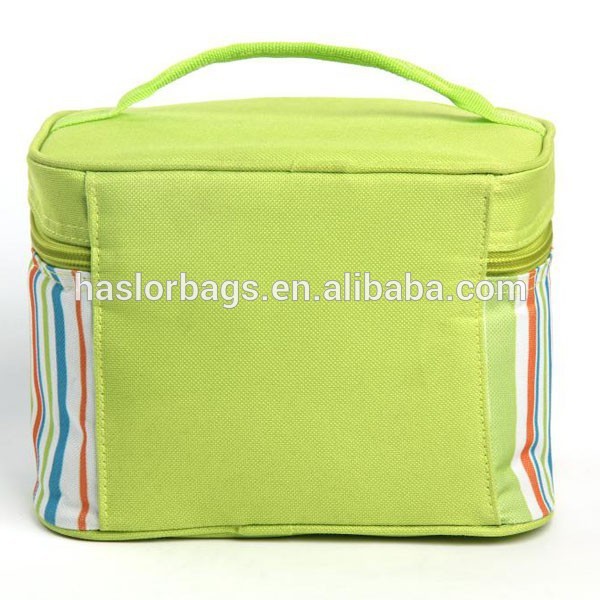 Custom clear wine cooler plastic bag/rolling cooler bag