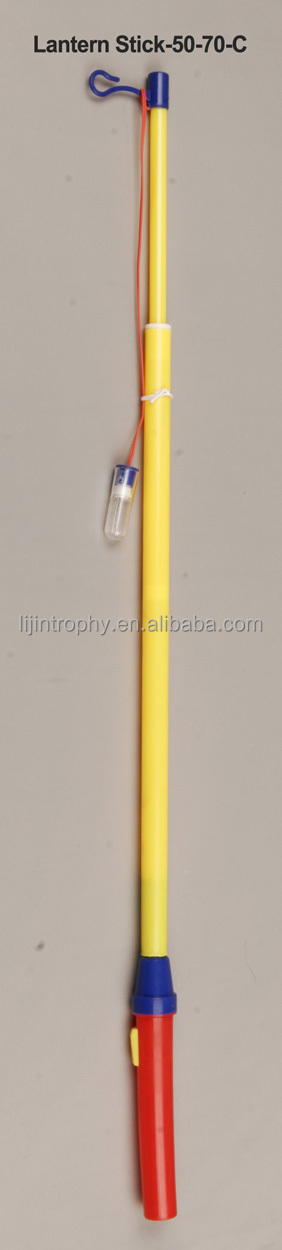 Chinese classical plastic lantern stick with flash lamp問屋・仕入れ・卸・卸売り
