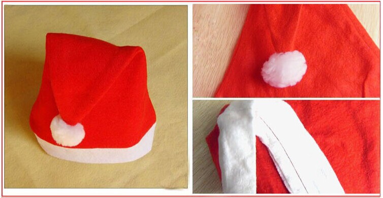 新しいクリスマス休日クリスマスクリスマスの帽子キャップ成人男女兼用ギフト衣装サンタ帽子問屋・仕入れ・卸・卸売り