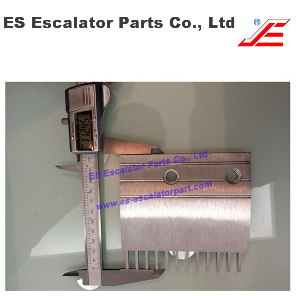 37021553、 銀、 156mm*112mm、 cnimのエスカレーターの部品、 エスカレーターcnimくし板のための 問屋・仕入れ・卸・卸売り