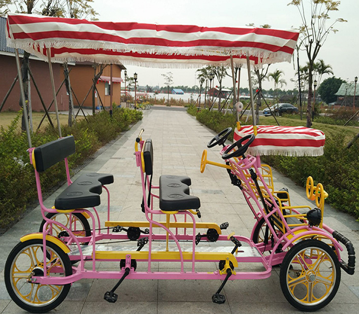 4 person beach bike