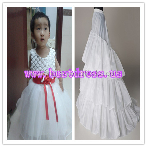 カスタムメイドbestdress2014年中国の最新の美しいa- ラインオーガンザflowergirlドレス熱い販売問屋・仕入れ・卸・卸売り