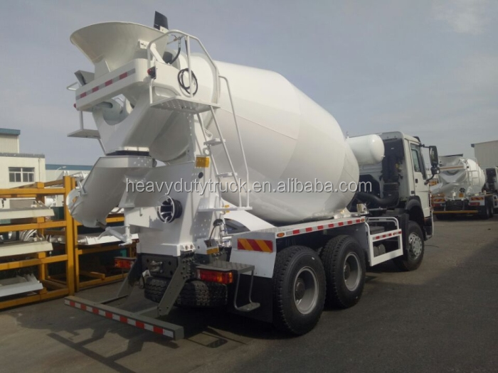 Concrete Mixer Truck (4)