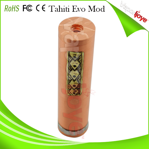 New Arrival Mechanical ecigs Mod 1:1 Tahiti Evo Mod clone