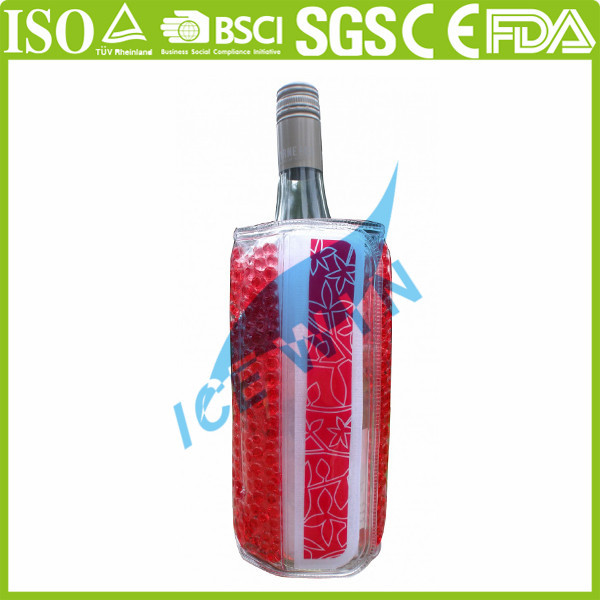 High Qualiy Reusable champagne cooler bag