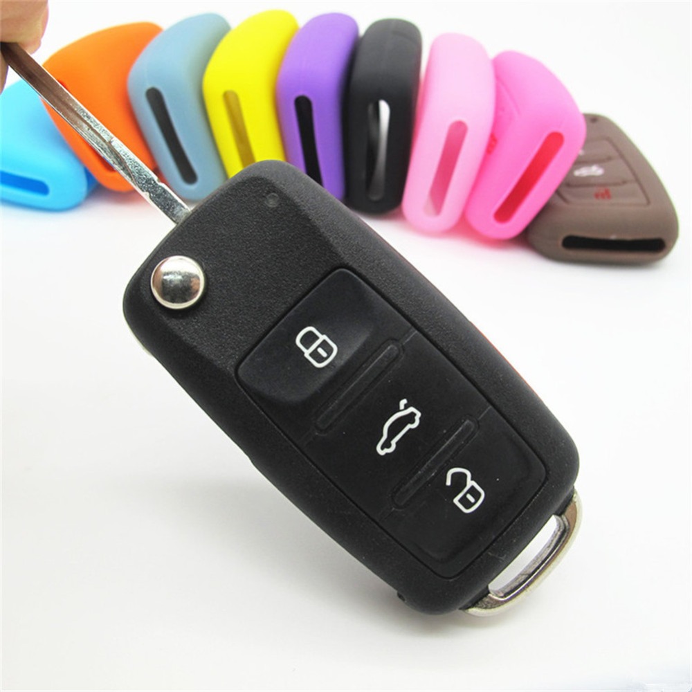 пульт дистанционного ключа автомобиля чехол для Volkswagen VW POLO Tiguan Passat B5 B6 B7 Golf EOS Scirocco Jetta