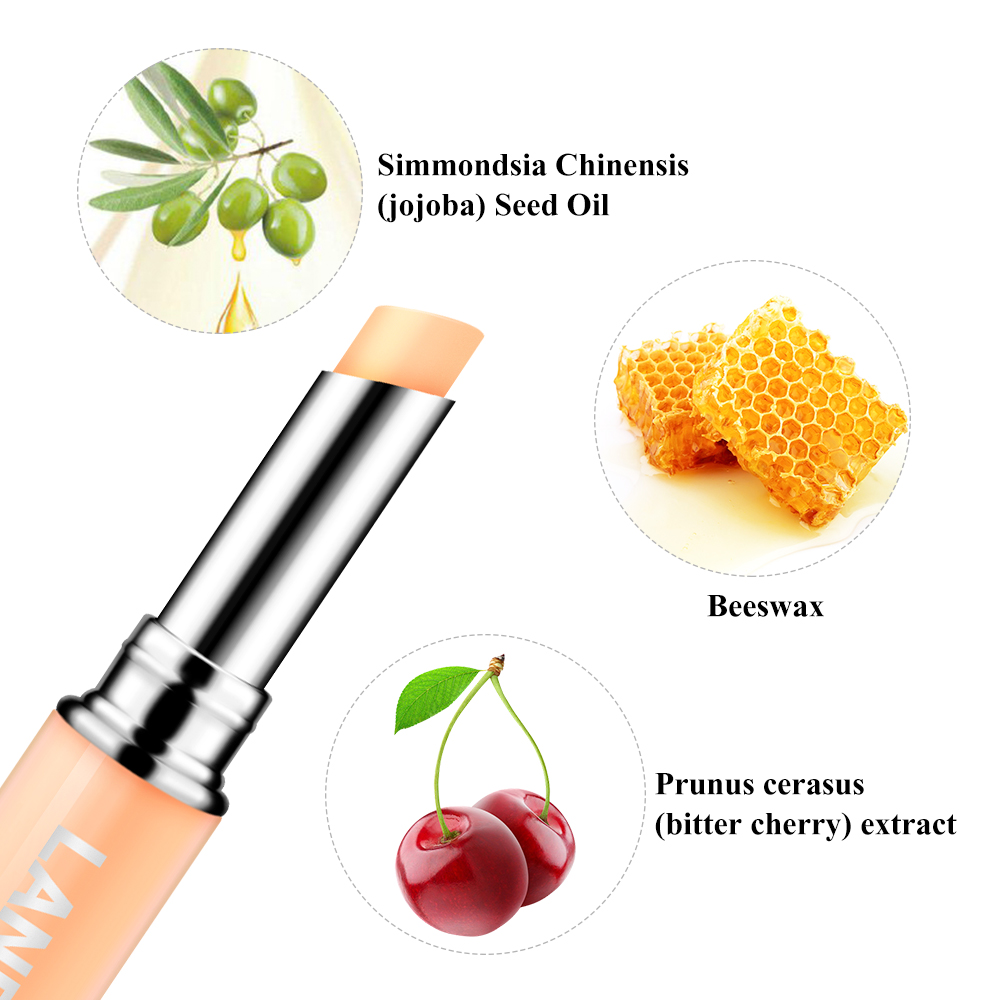 LANBENA Хамелеон Сладкий Блеск для губ chapstick бальзам для губ Бесплатная доставка