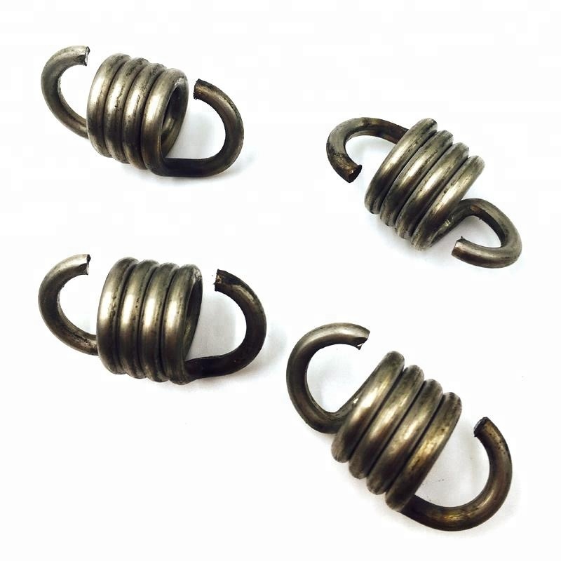 NO LOGO HHW-Spring 5pcs Resorte de extensi/ón de 1,2 mm de Espesor de 12 mm OD Peque/ño muelles de tracci/ón Extensi/ón Muelle 25//30//35//40//50 Size : 1.2x12x30mm 60mm de Acero Largo