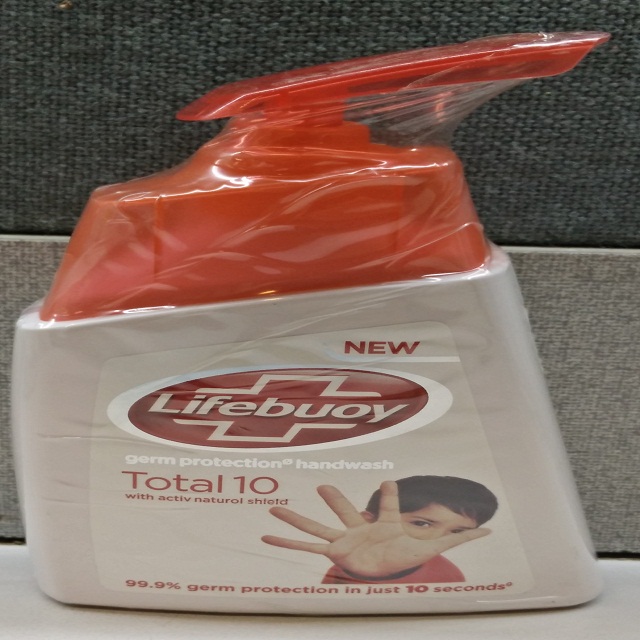 LIFEBUOY handwash жидкое мыло 215 мл