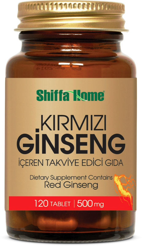 Red Ginseng 3d
