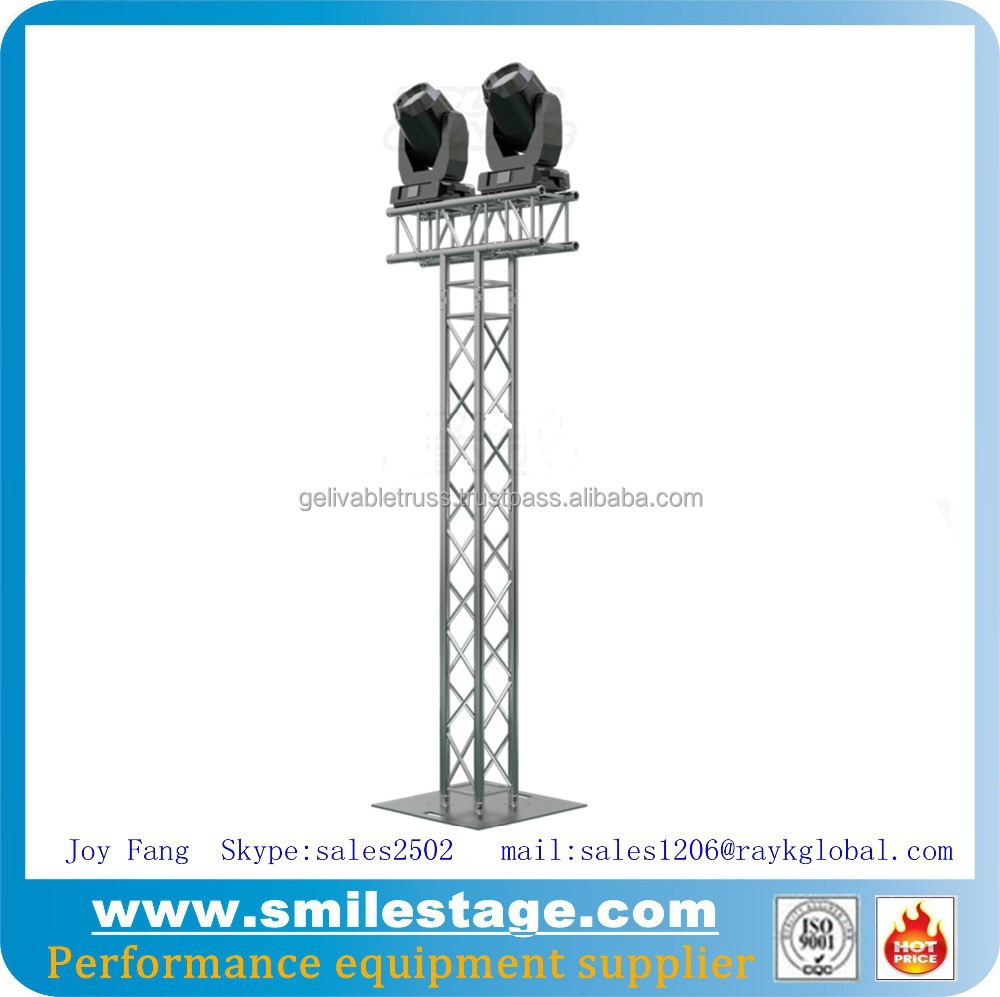 hot sale moving vertical lifting indoor truss