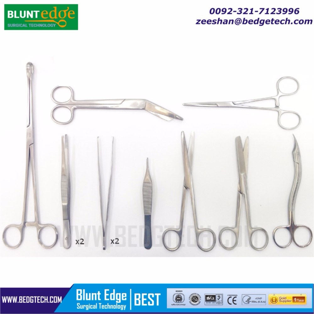 Pakistan Surgical Medical Instruments,Blunt Edge Surgical Technology